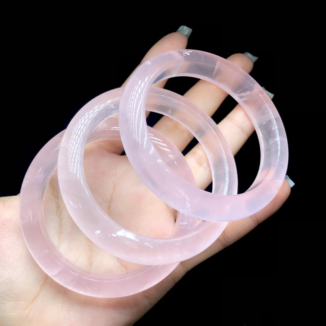 【云上】水晶手镯-多样性发其一-12.5*8.5mm-DS28051（甄选 ）