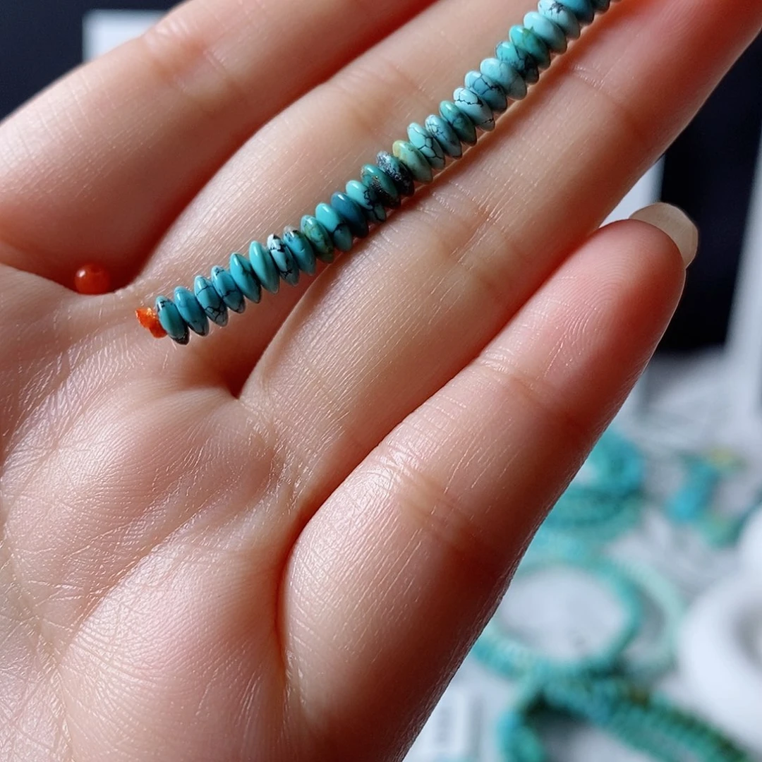 南红玛瑙颈饰未镶嵌