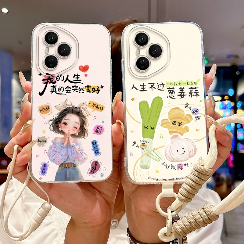 适用荣耀400pro手机壳DNP-AN00全包边透明壳男软壳硅胶防摔女新款