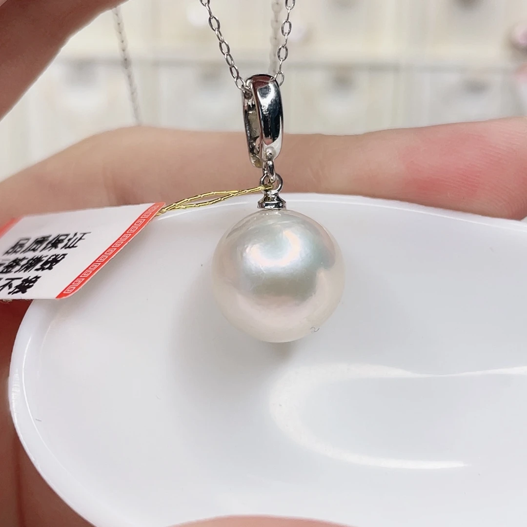 吊坠(赠链)淡水珍珠合金