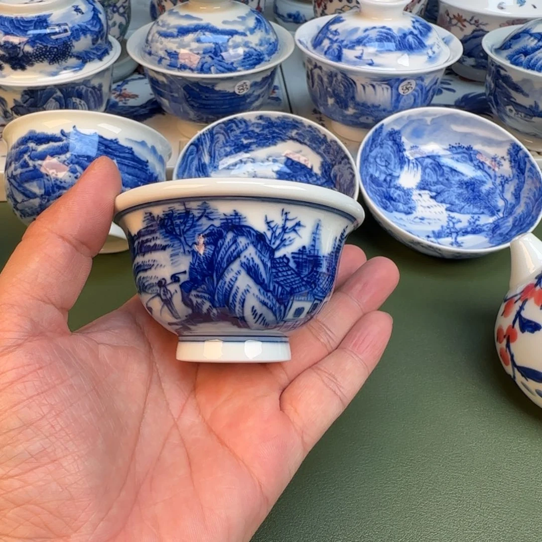 纯手工纯手绘茶具9