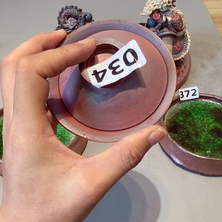 柴烧茶具陶瓷杯子