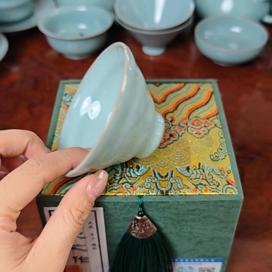 不完美体验品汝瓷