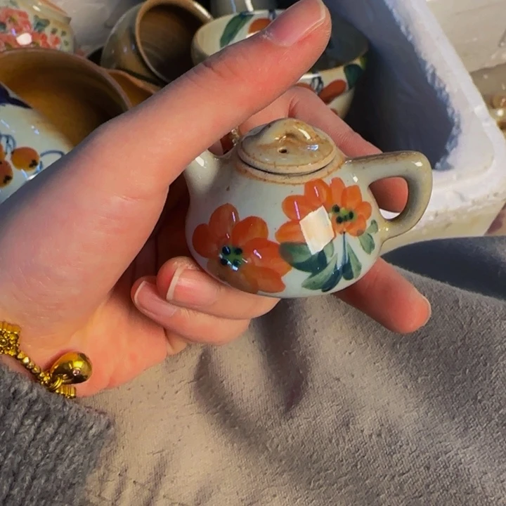 瓷片景德镇陶瓷手工手绘