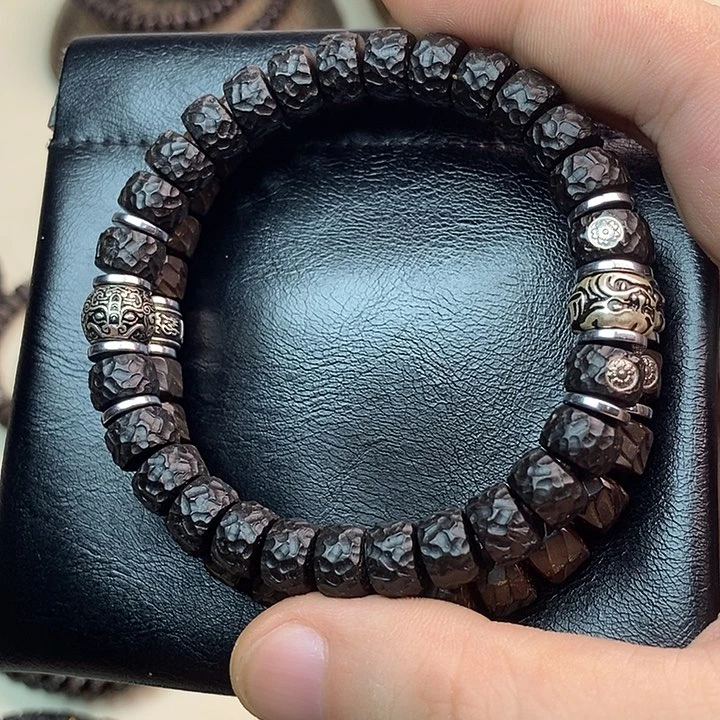 椰蒂手串9无相双配饰黑金