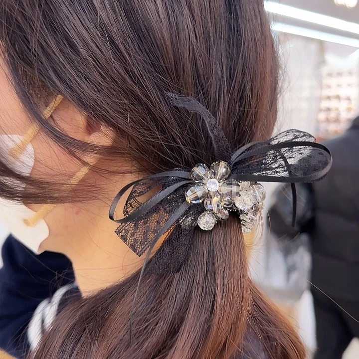 三醋酯纤维水晶发圈-早春-78