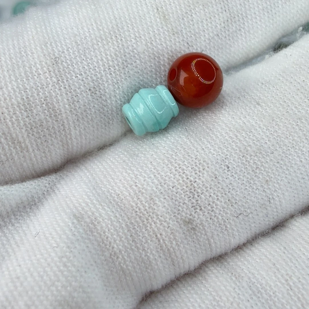 南红玛瑙未镶嵌配饰