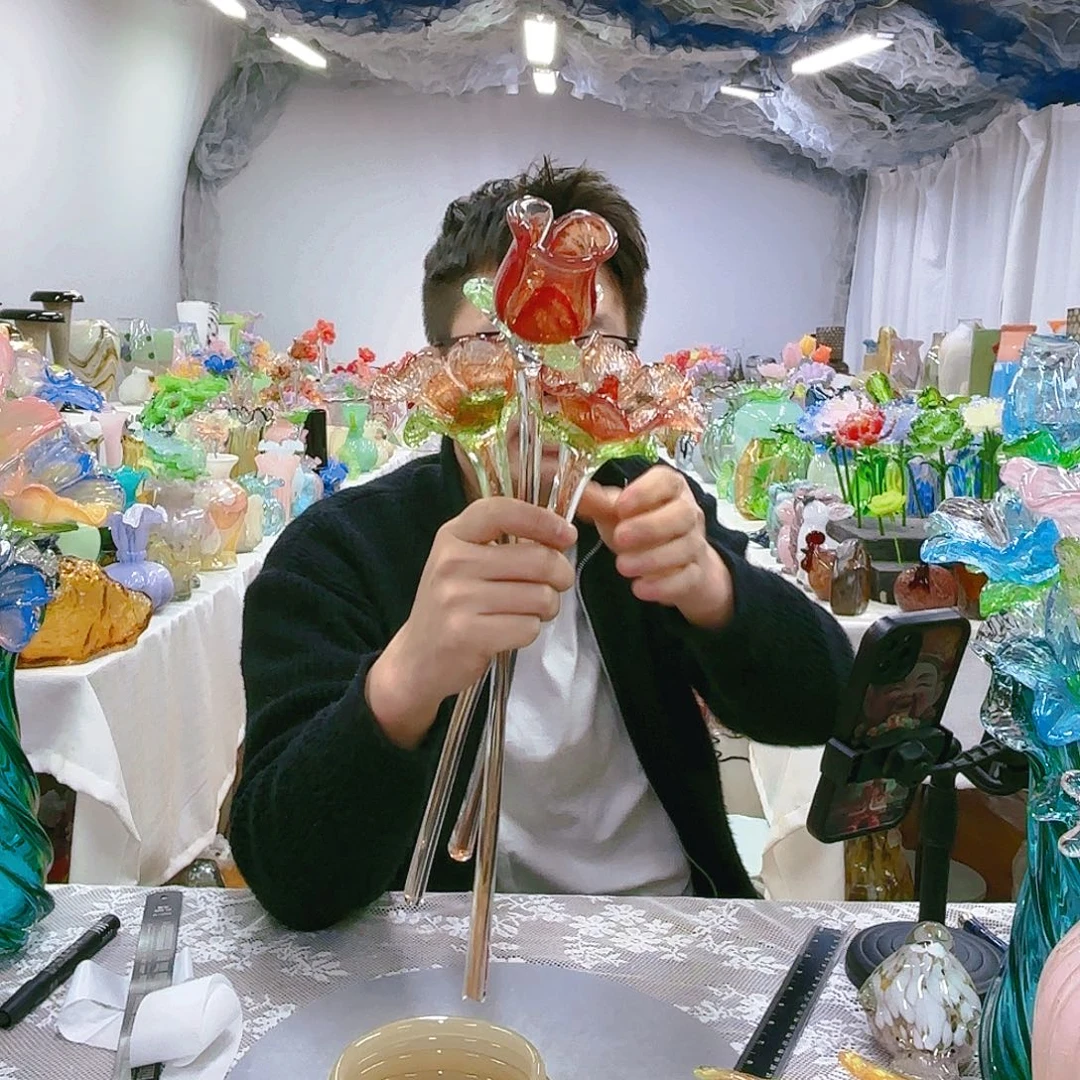 福利不退不换琉璃艺术品