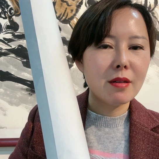 国画我们都是好孩子呀我也