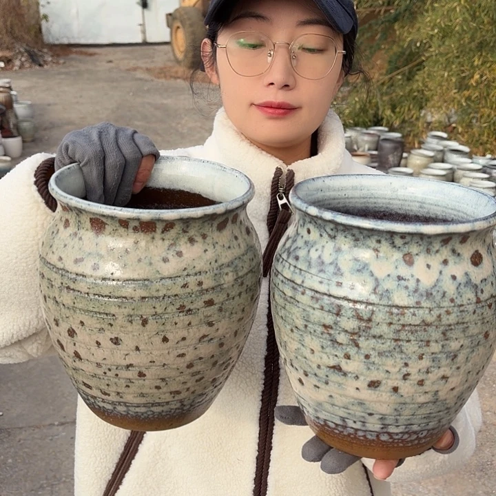 口17高21两个一组花盆