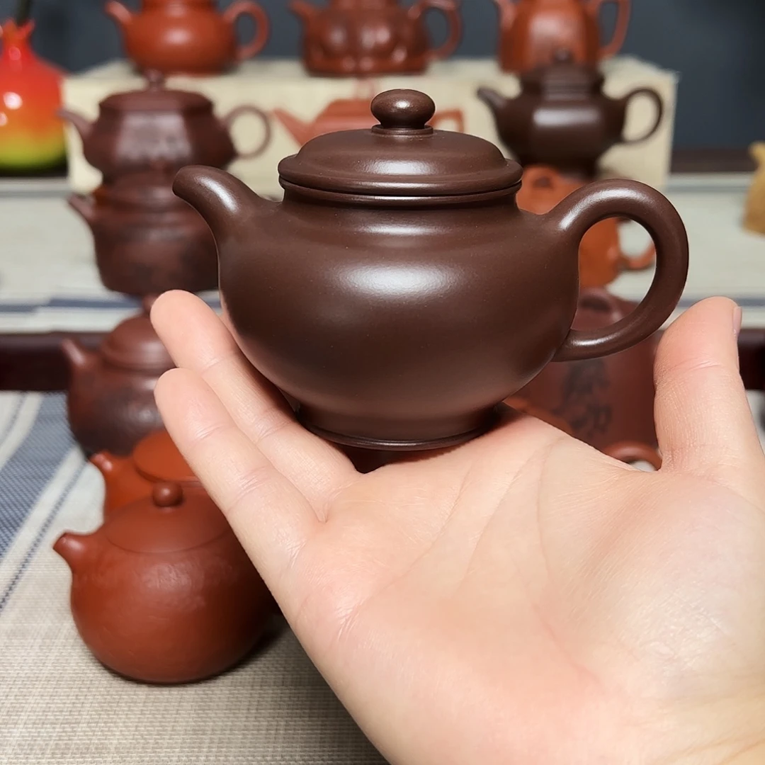 淡***静茶壶紫砂宜兴紫砂壶