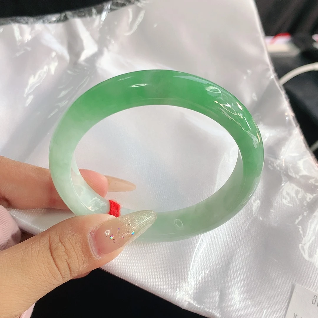 未镶嵌手镯翡翠56圈2379