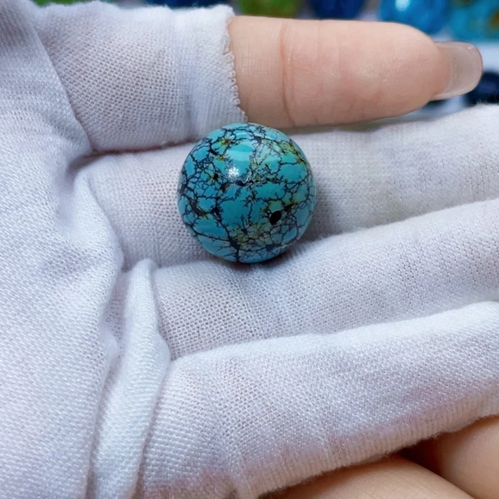 绿松石未镶嵌饰品