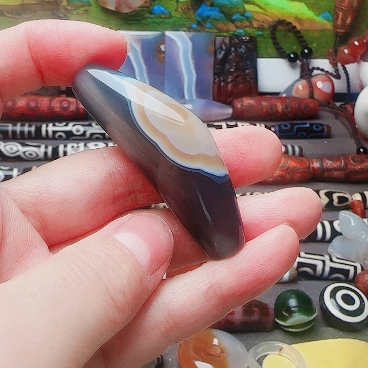 玛瑙/玉髓合金珠宝半成品