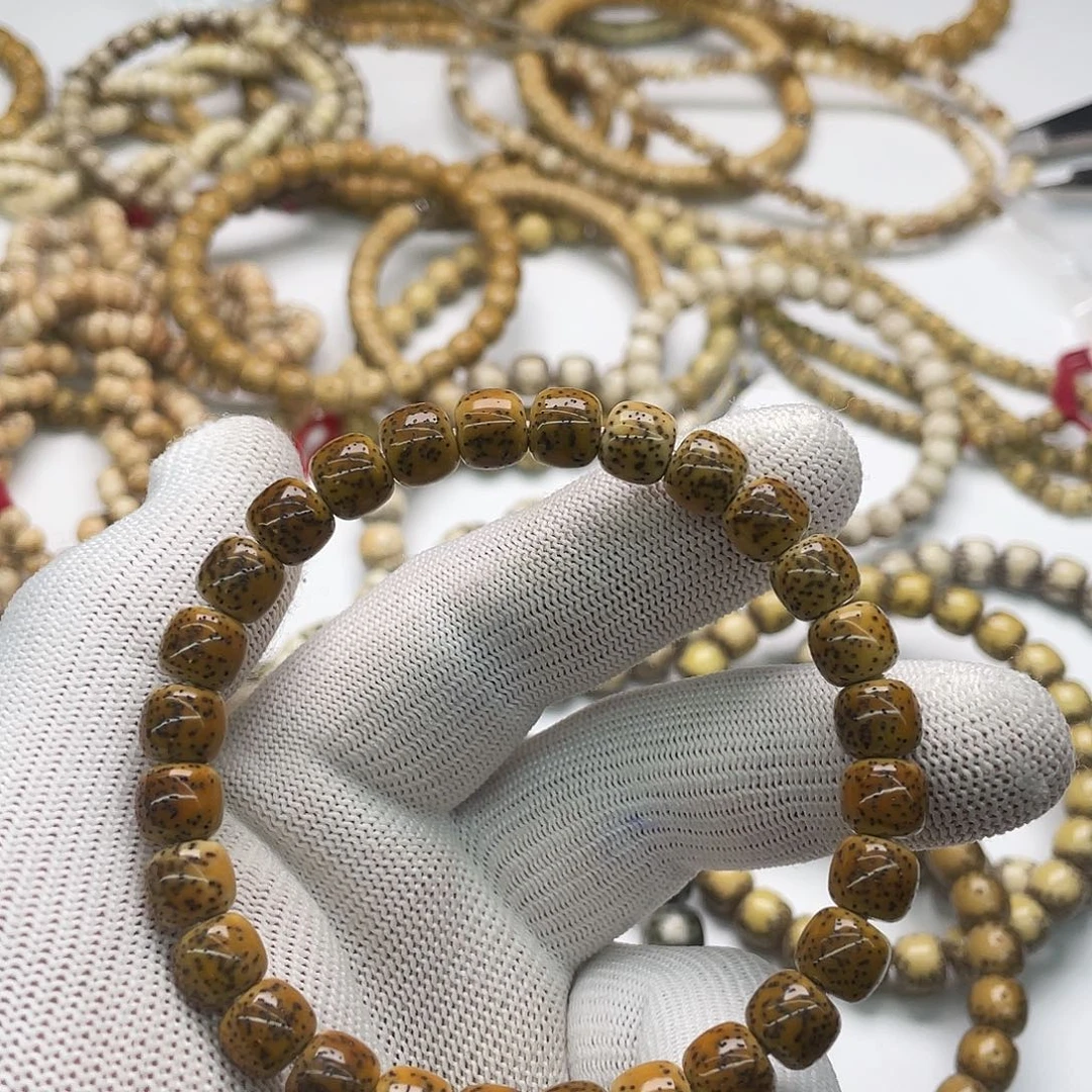 ****玩手串星月菩提8x7河豚单圈