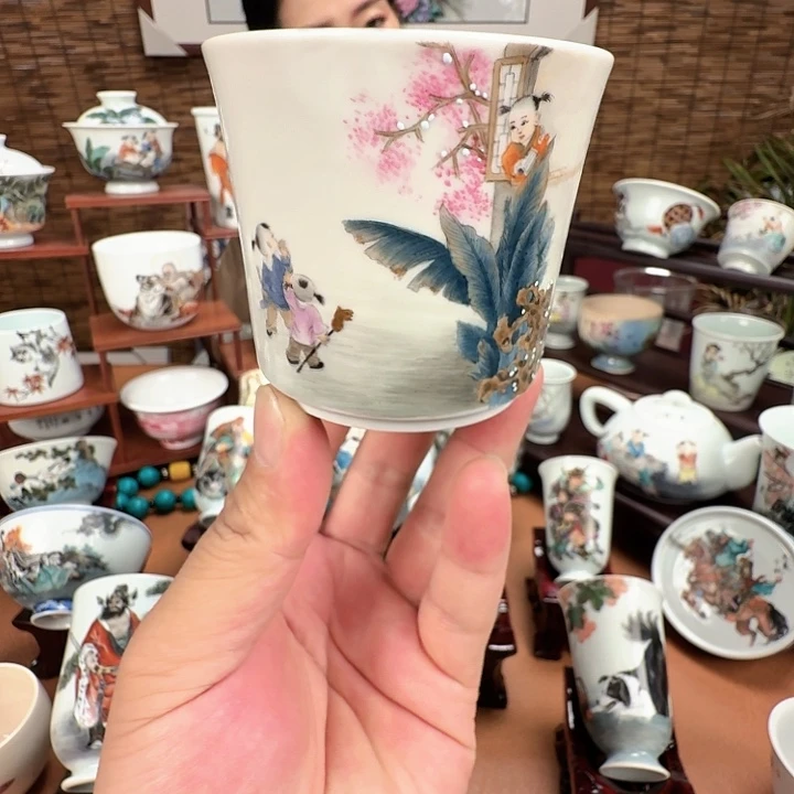 摆件景德镇陶瓷艺术展演厅