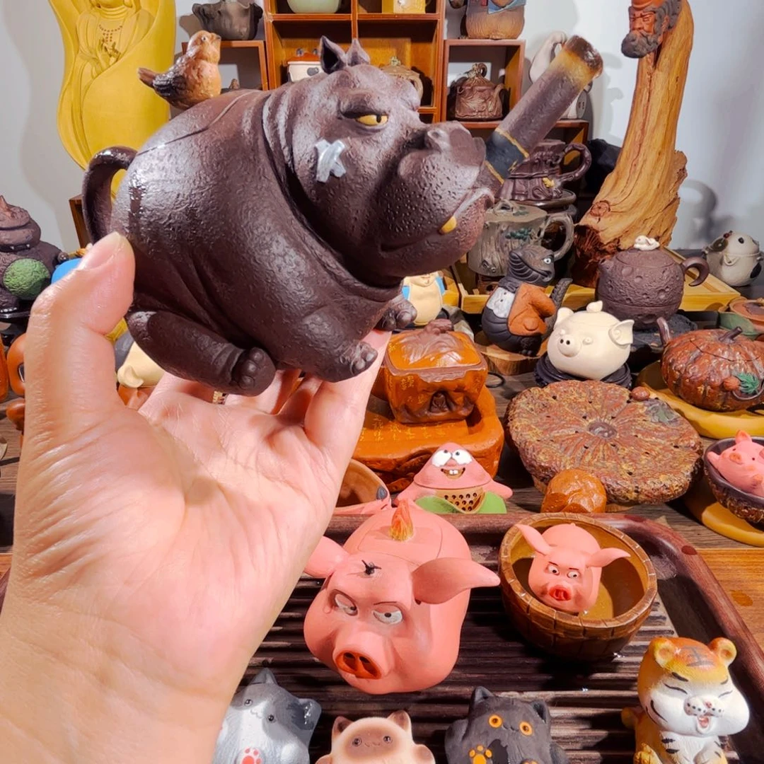 茶壶紫砂钢**?纯手工制作过程就是