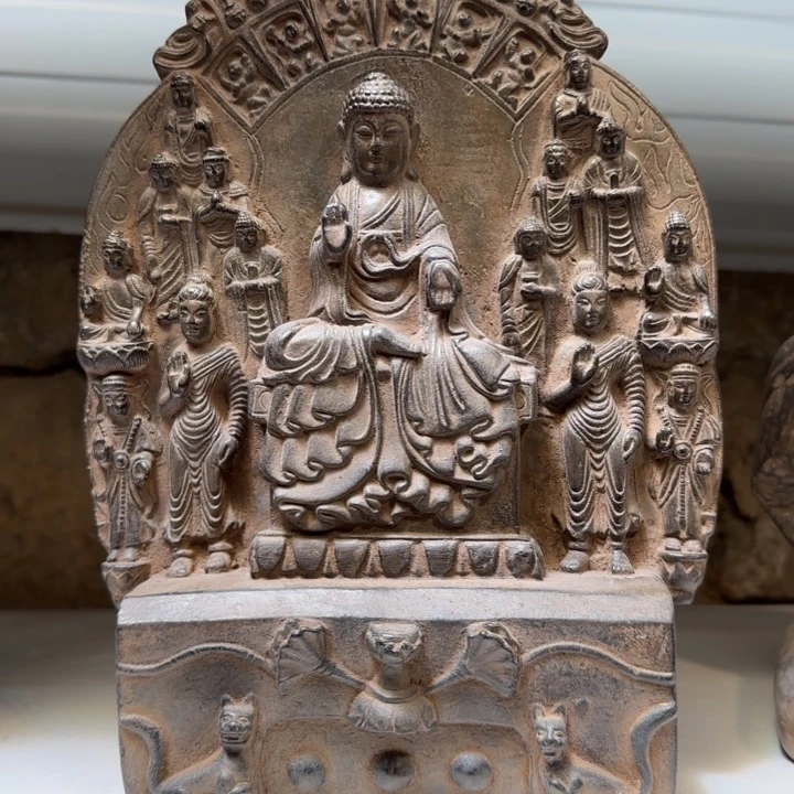 砖雕忠*高端复古风格