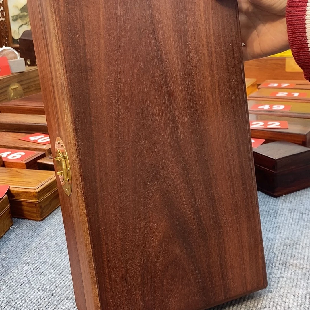 木血檀翻盖盒35×20×10