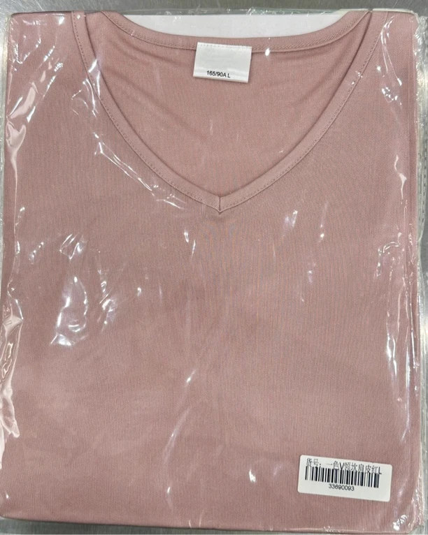 润泽丝绸 一色圆领/V领坎肩