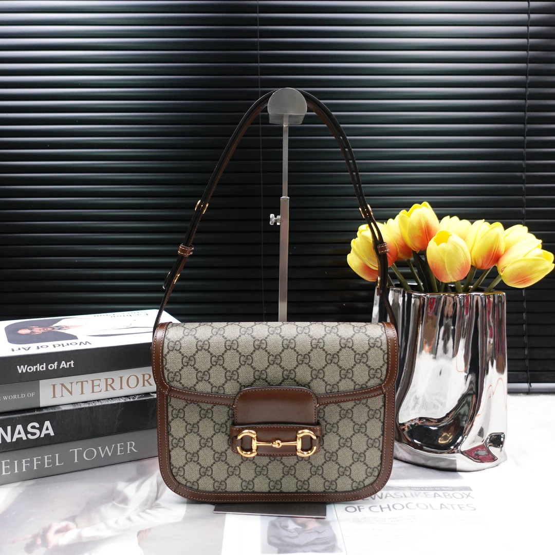 95新 GUCCI/古驰 单肩包/T10283323