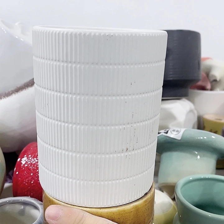 花盆陶瓷全场12包邮