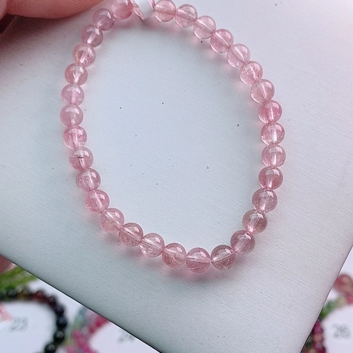 碧玺手链未镶嵌29号