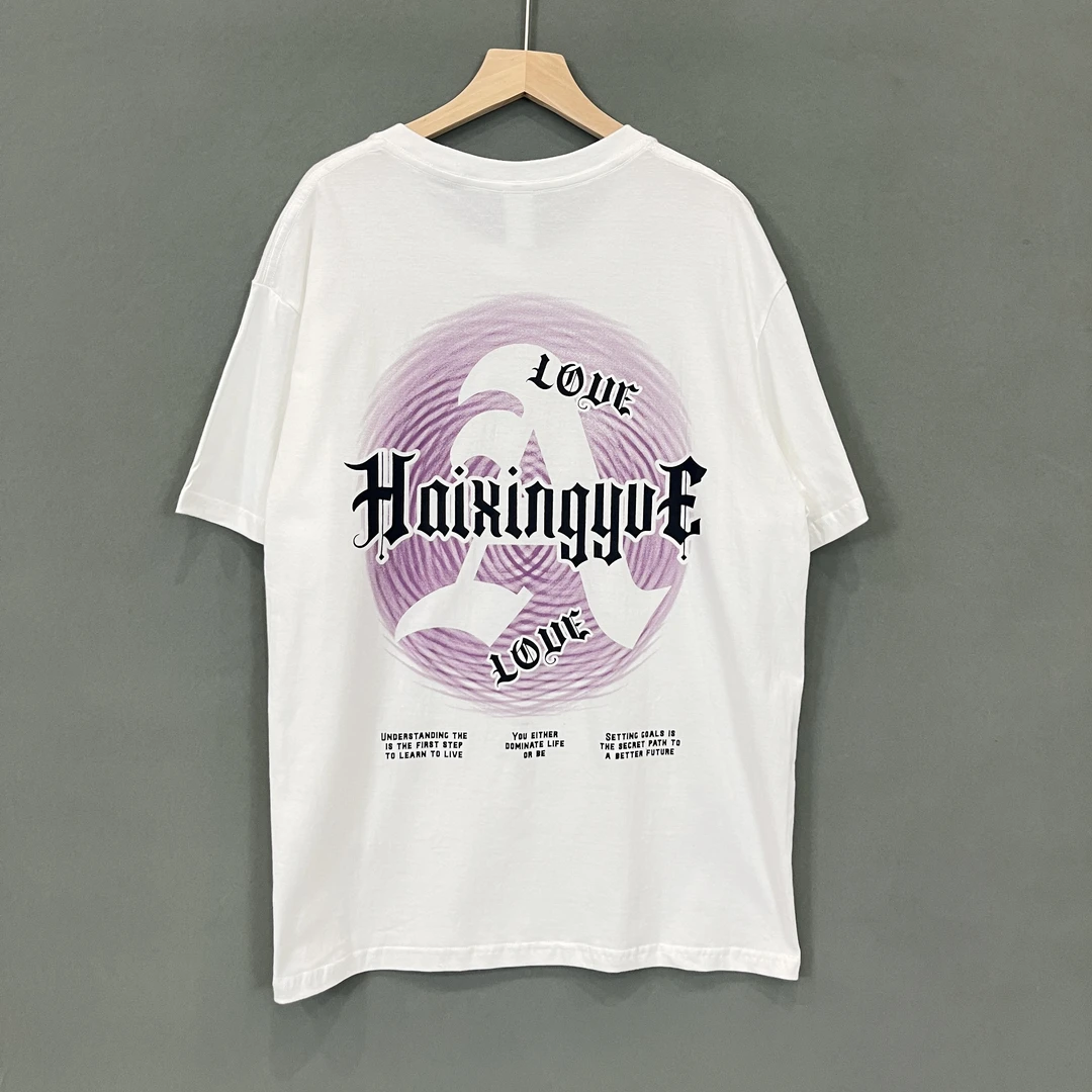 8206夏季圆领短袖T恤2025