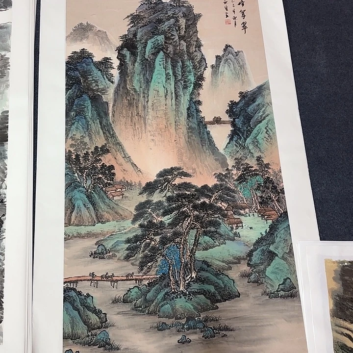 国画国画作品集等多种