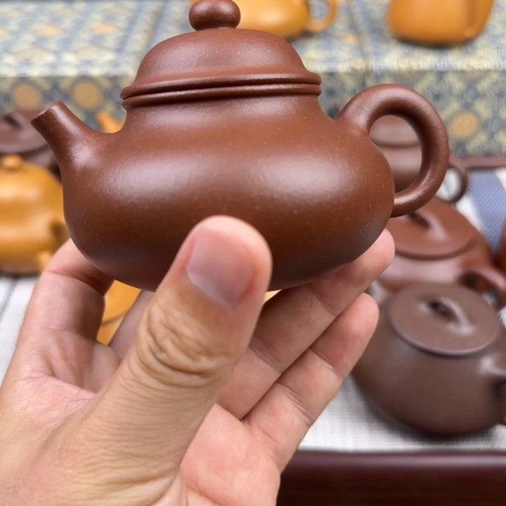 3***0茶壶紫砂桃花泥零添加