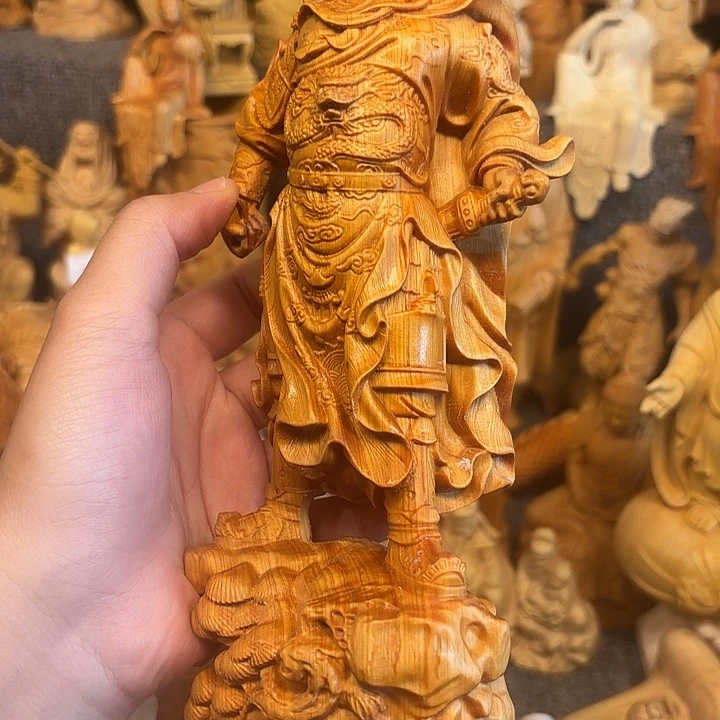 柏木（崖柏）崖柏瑕疵关公