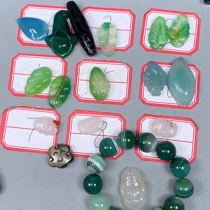 玛瑙/玉髓颈饰未镶嵌希**好