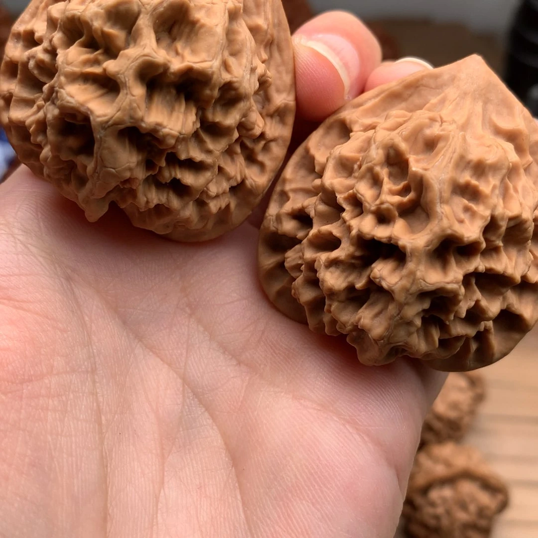 文玩核桃吊坠大花