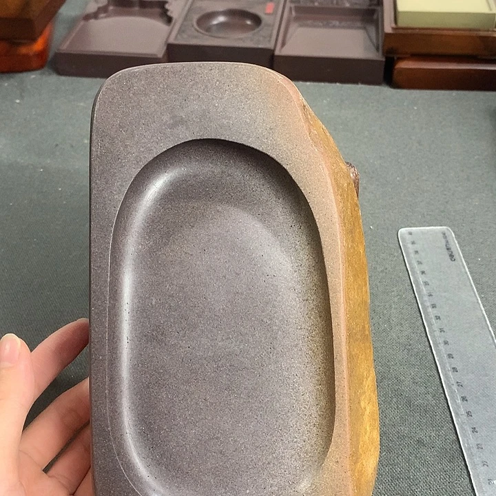 广东肇庆原石端砚