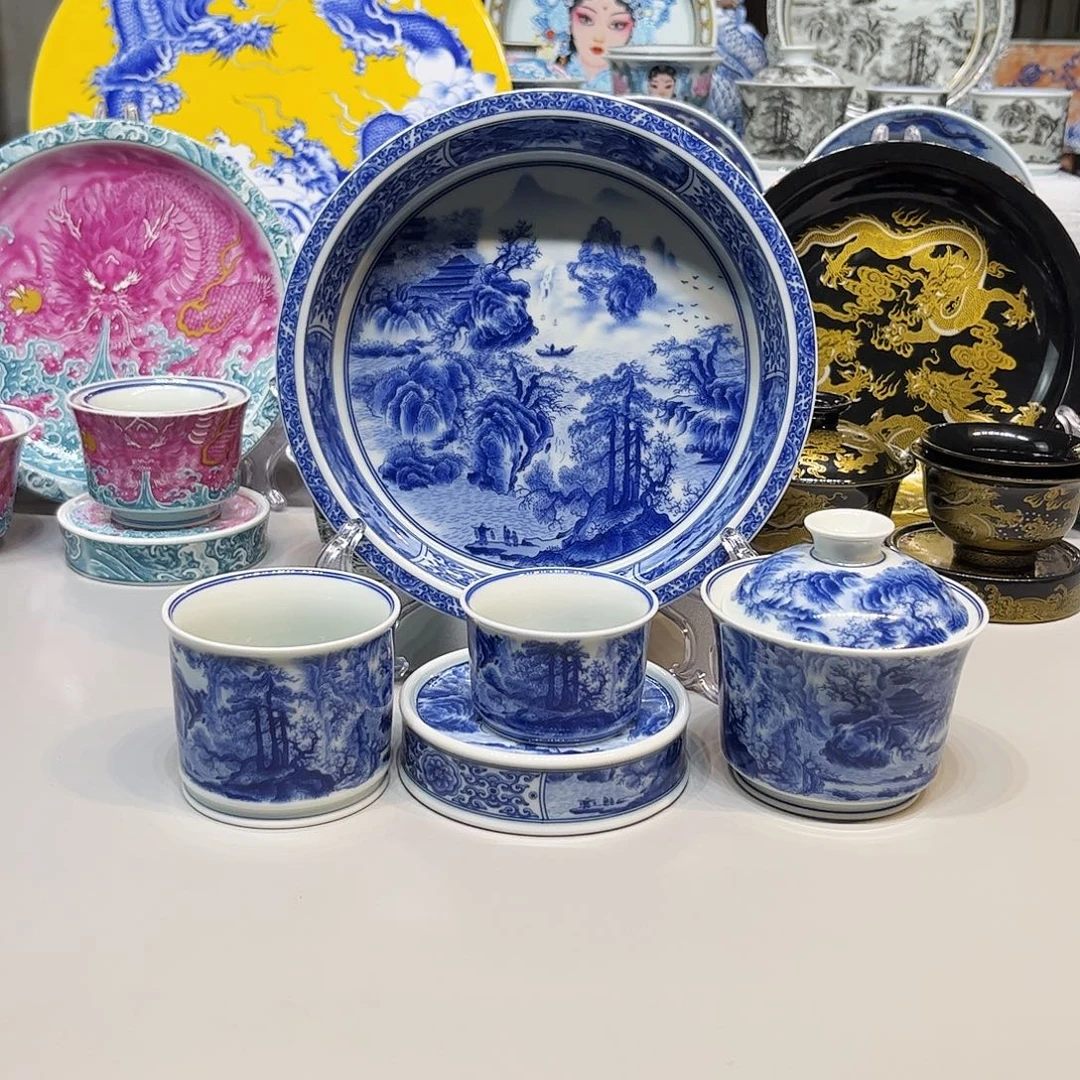 茶盏景德镇陶瓷艺术品