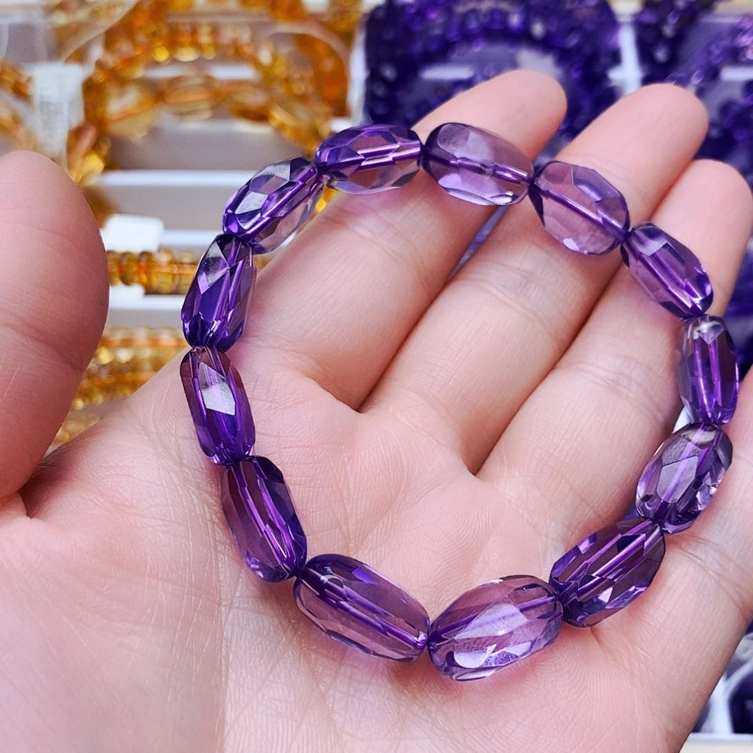 未镶嵌手串水晶苦**缘天然