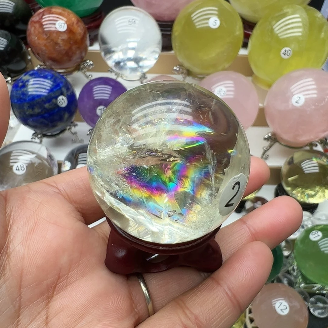 珠宝半成品未镶嵌水晶