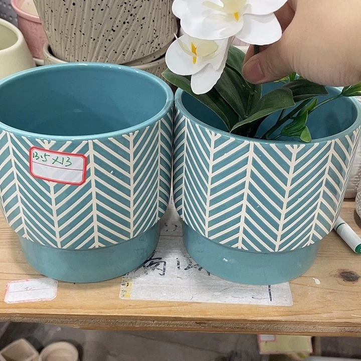 陶瓷花盆凑12米包邮