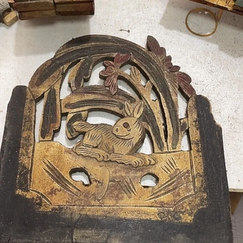 香榧木喵*?1个孤品木雕18