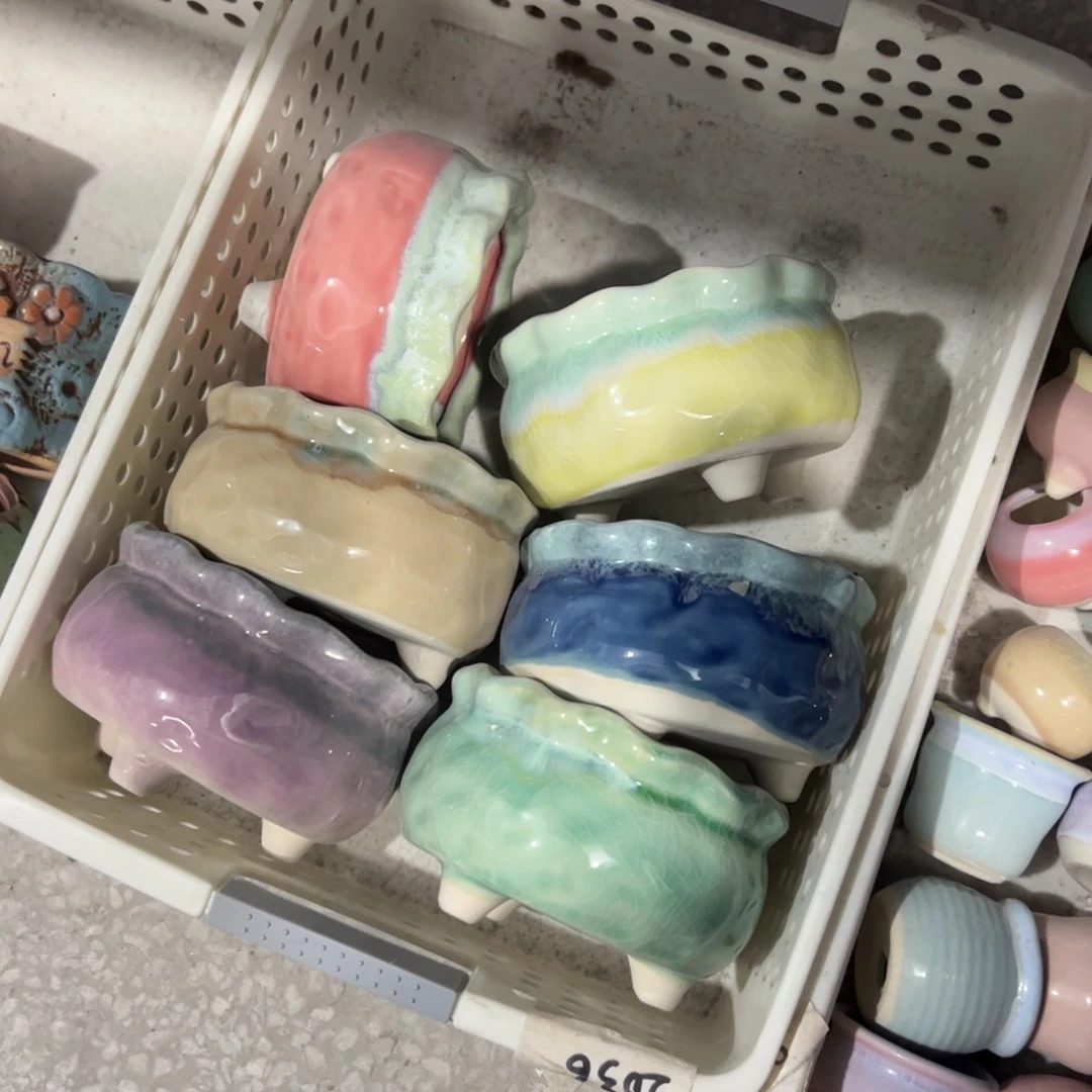 陶瓷多肉小花盆@@