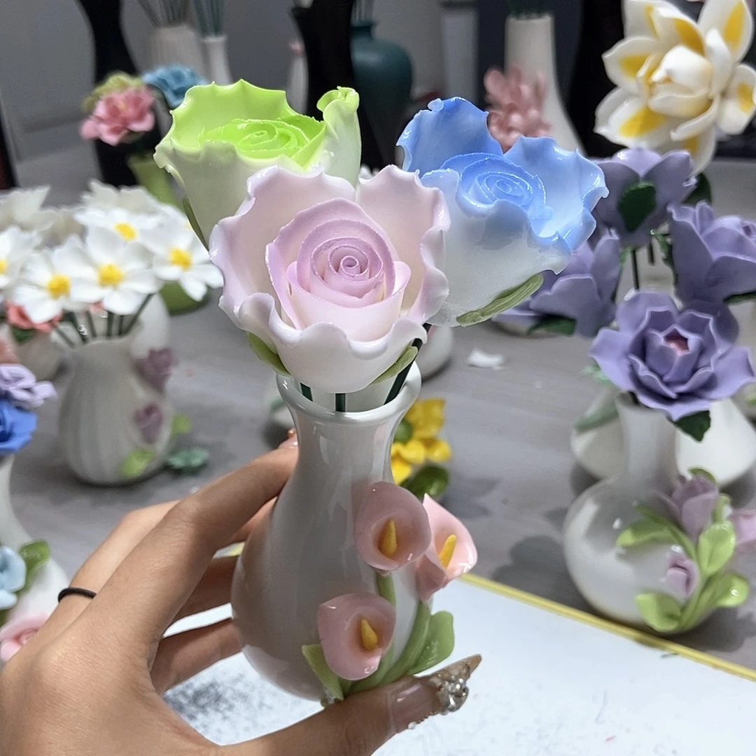 陶瓷手工制作工艺