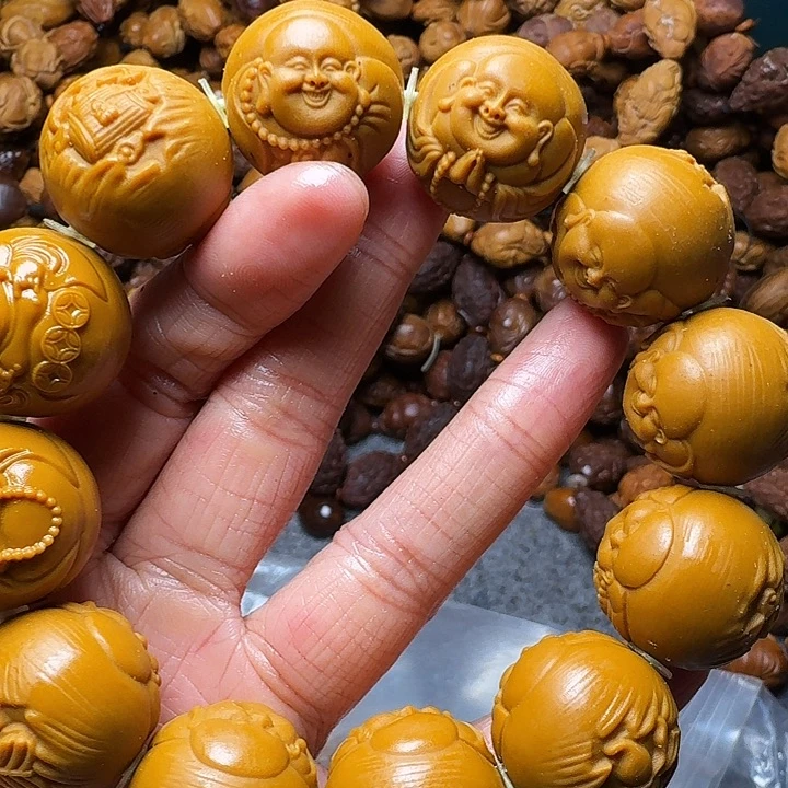 橄榄核手串我是你