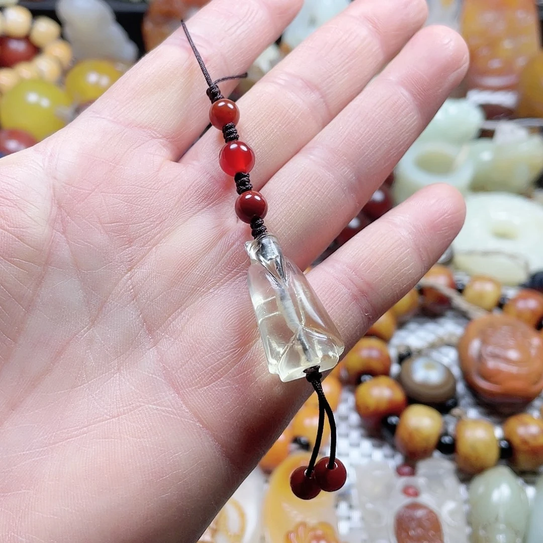 水晶挂件吊坠未镶嵌