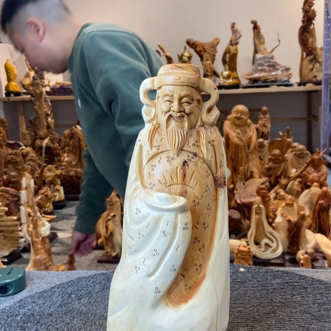 柏木（崖柏）太行崖柏根雕摆件