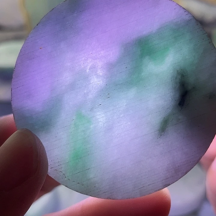 翡翠挂件未镶嵌毛料76