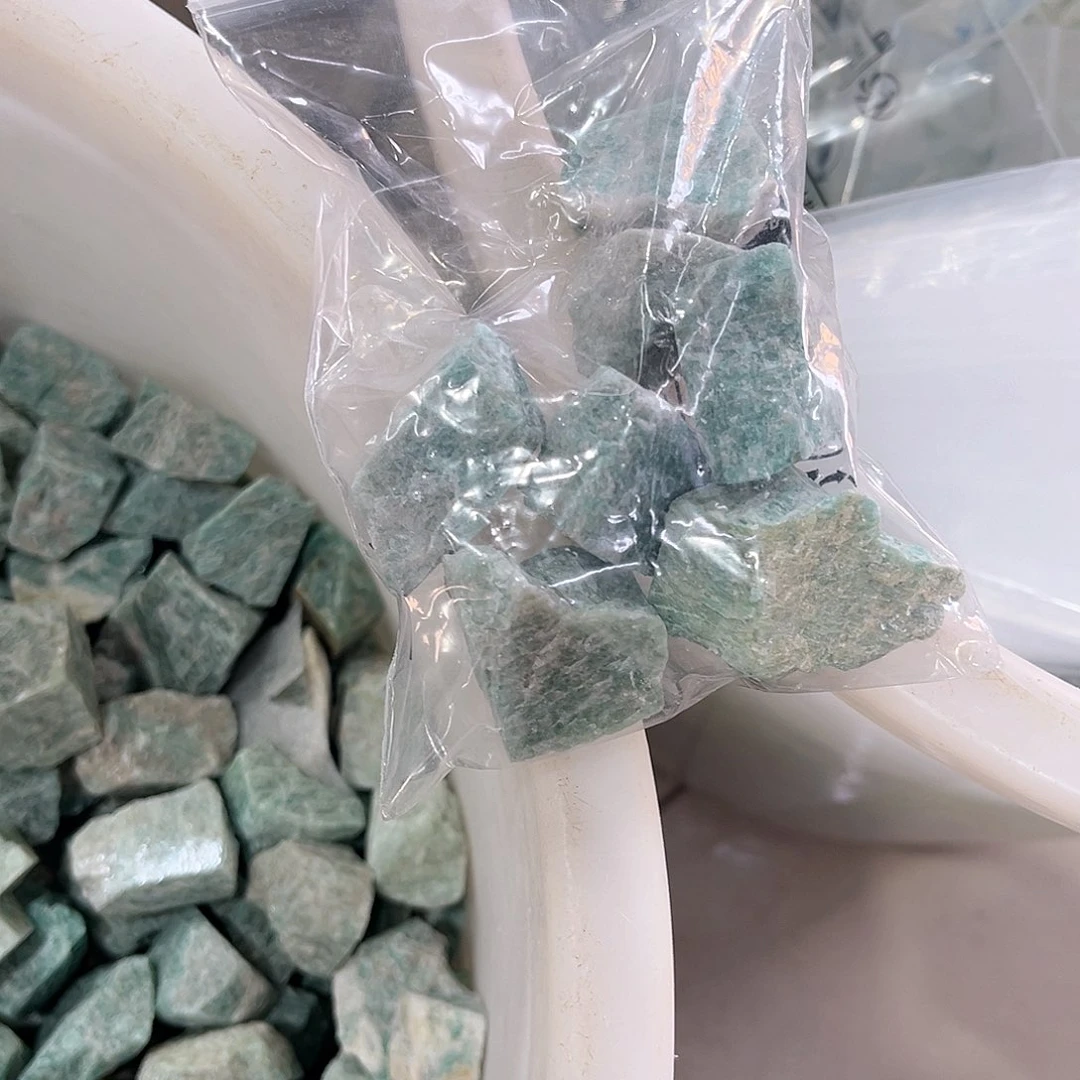 水晶珠宝半成品未镶嵌200克多样性发其一
