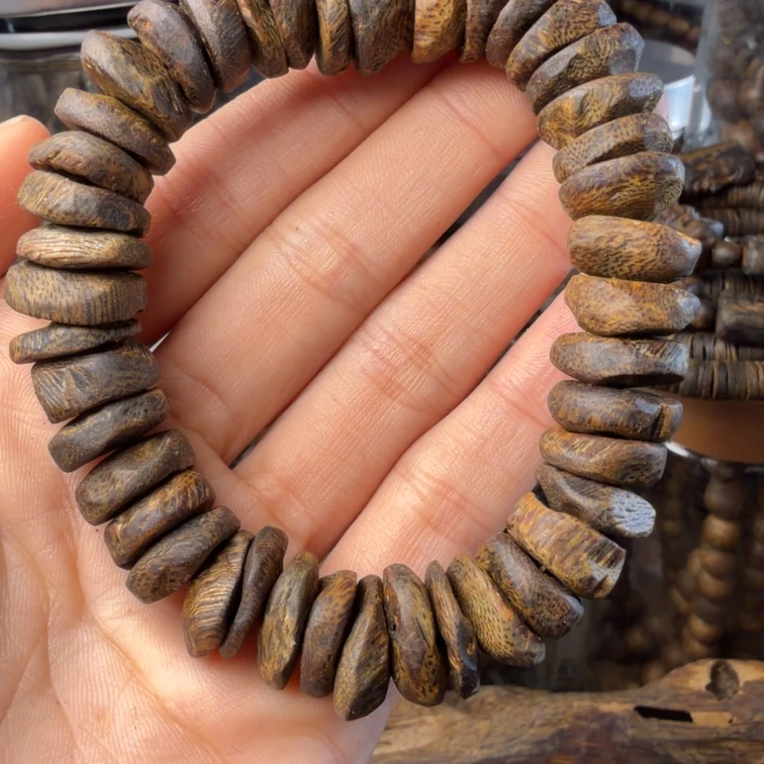 沉香手串沉水壳子23.7克