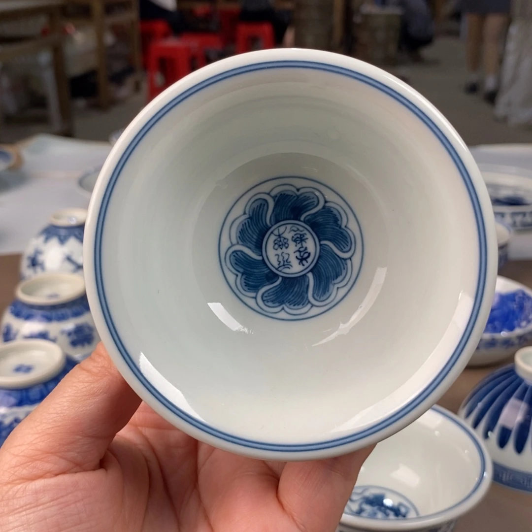 景德镇陶瓷手工手绘