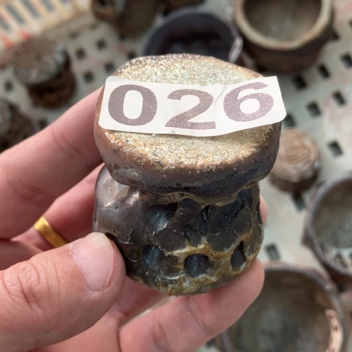 柴烧茶具宝瓶大放漏