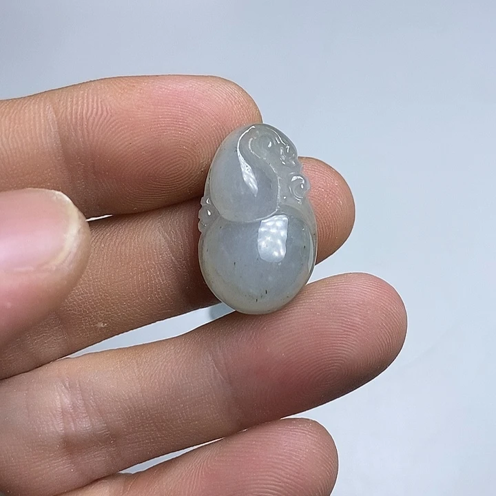 翡翠未镶嵌颈饰天然翡翠